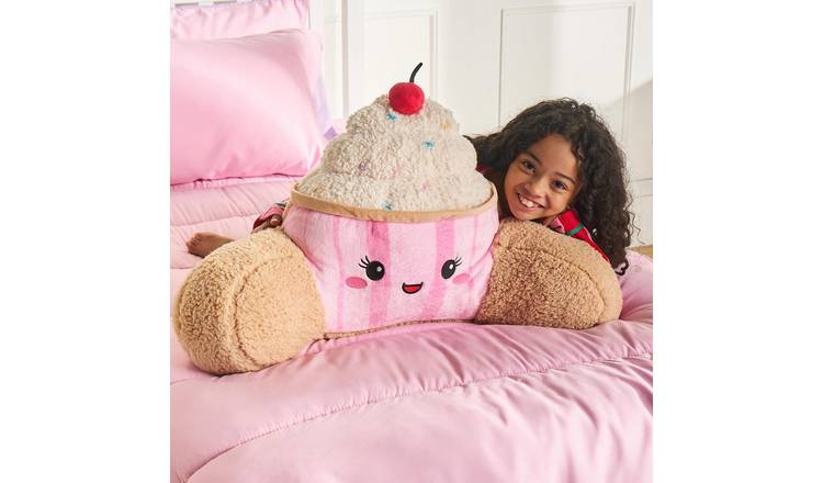 OHS Sprinkles The Cupcake Cuddle Cushion - Pink