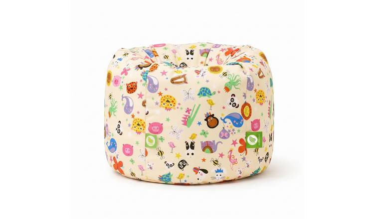 Bean Lazy Party Animals Bean Bag Large Size Beige
