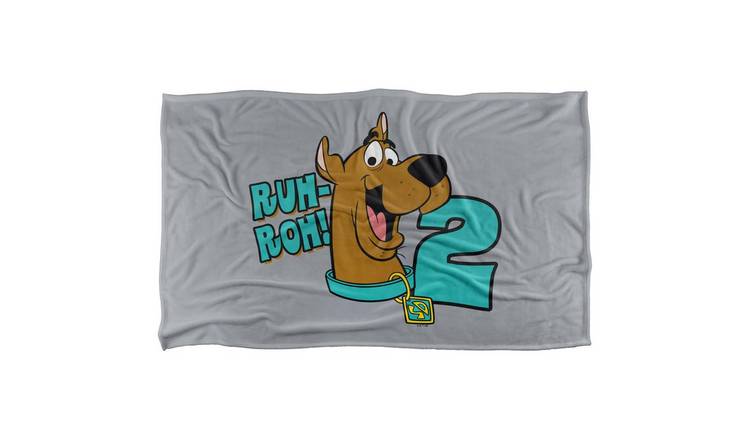 Scooby Doo Ruh Roh! I'm 2 Soft Touch Blanket - 147cm x 91cm