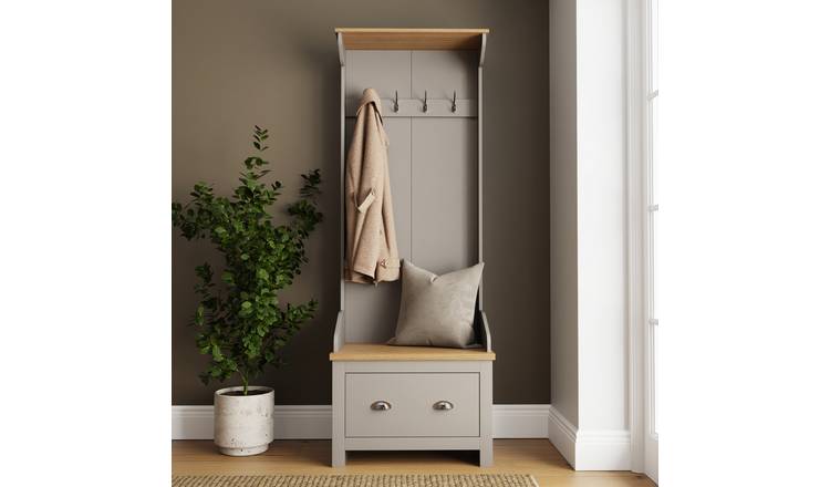 GFW Lancaster Hallway Unit - Grey