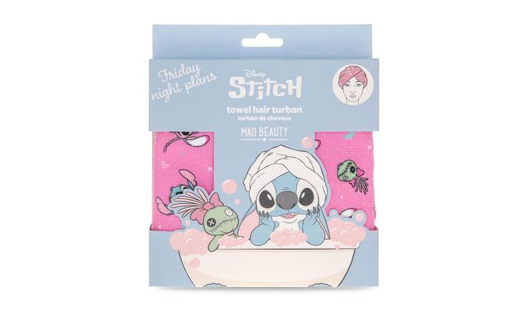 Mad Beauty Disney Stitch Pamper Hair Turban
