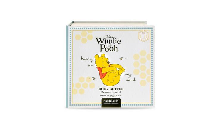 Mad Beauty Winnie The Pooh Storybook Collection Body Butter 150g