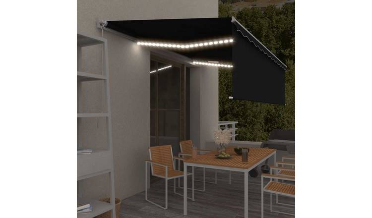 Walplus Electric Polyester - Anthracite - 500 x 300 cm - 500 x 120 cm
