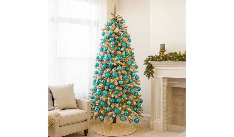 Neo 36PCS Christmas Tree Ornaments Set - Brilliant Blue