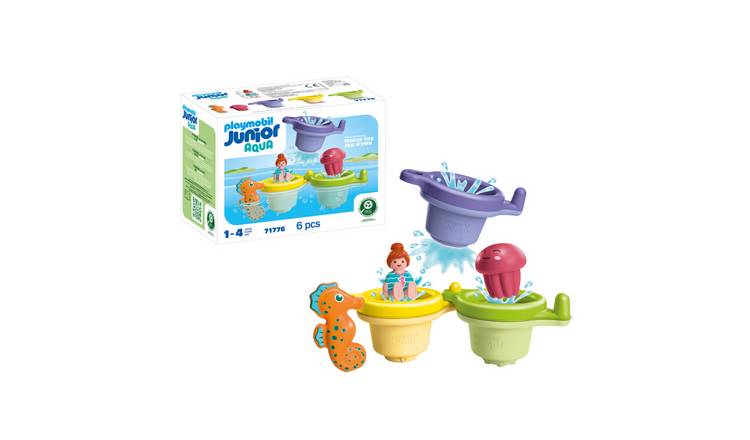 Playmobil Junior Aqua Floating Cups with Water Fun