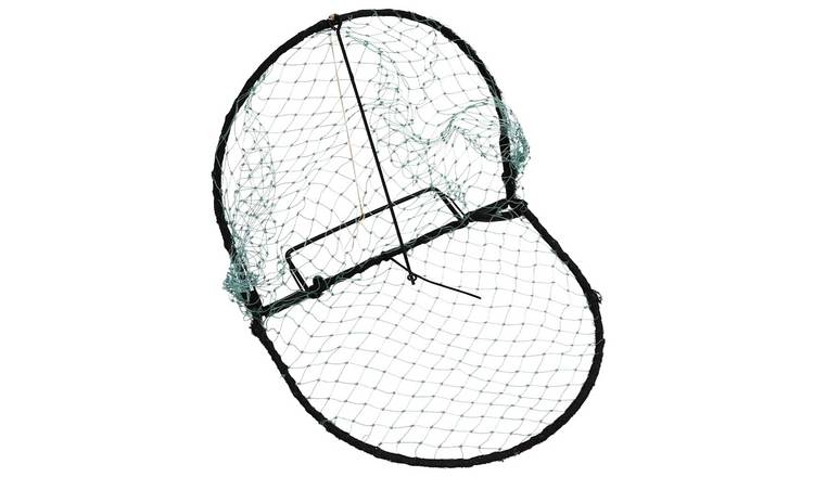 Walplus Steel Bird Trap - Green - 31 x 30 x 2.5 cm