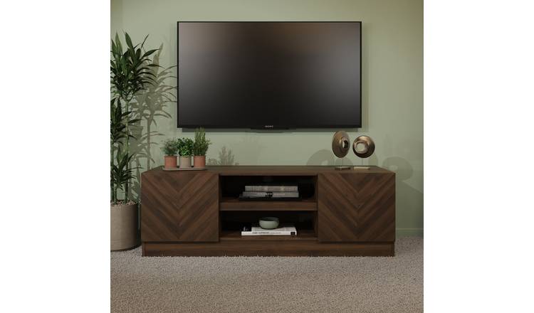 GFW Catania TV Unit - Walnut