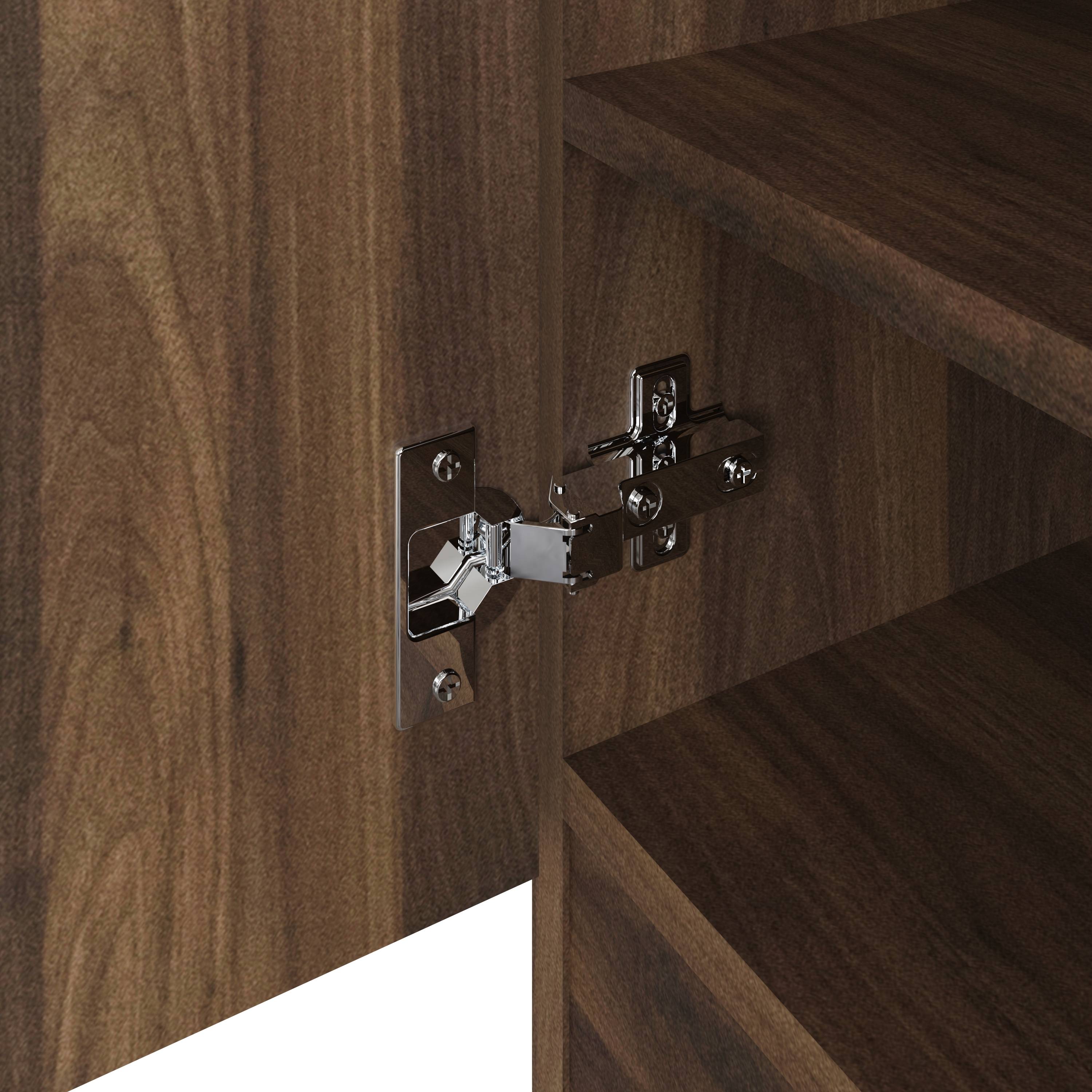 GFW Catania TV Unit - Walnut - Image 5