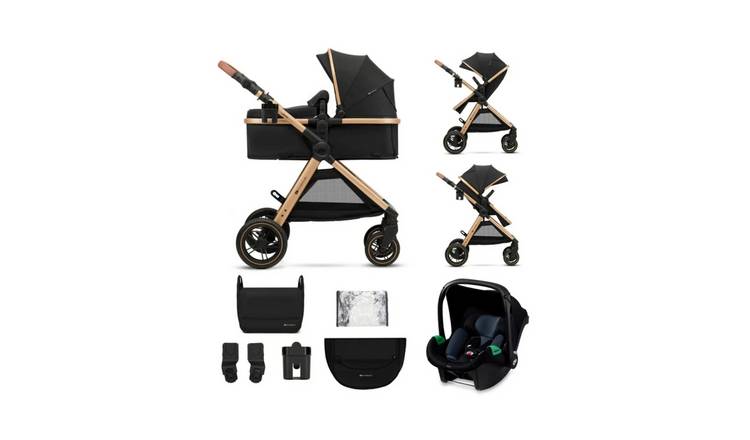 Kinderkraft Esme 3-in-1 Travel System - Black