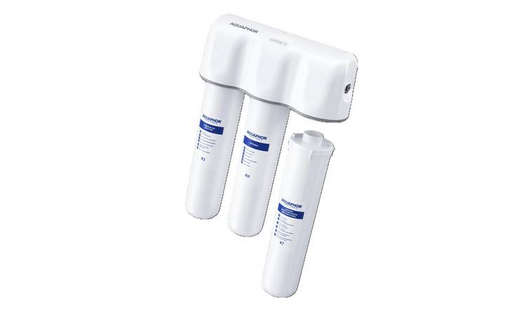 AQUAPHOR Replacement set of Cartridges for Crystal H Under-the-Sink System