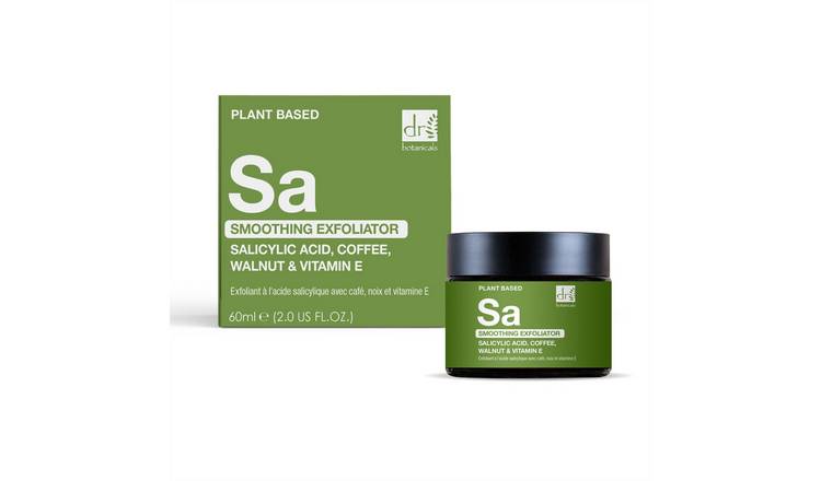 Dr. Botanicals Salicylic Acid Exfoliator with Coffee & Vitamin E - 30ml