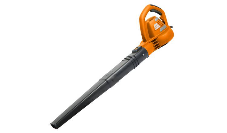 Lazy Tools 1800W Leaf Blower - Orange & Black