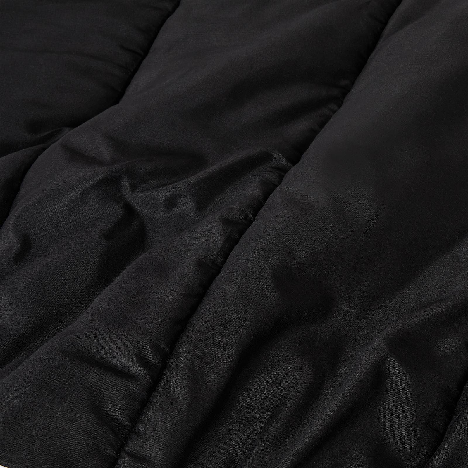 OHS Bow Corner Coverless 7.5 Tog Mono Duvet Set - Double - Image 5