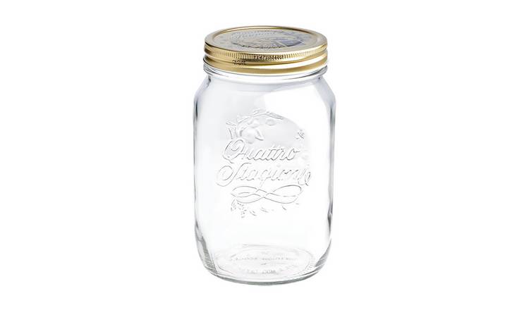 Bormioli Rocco Quattro Stagioni Mason Jar
