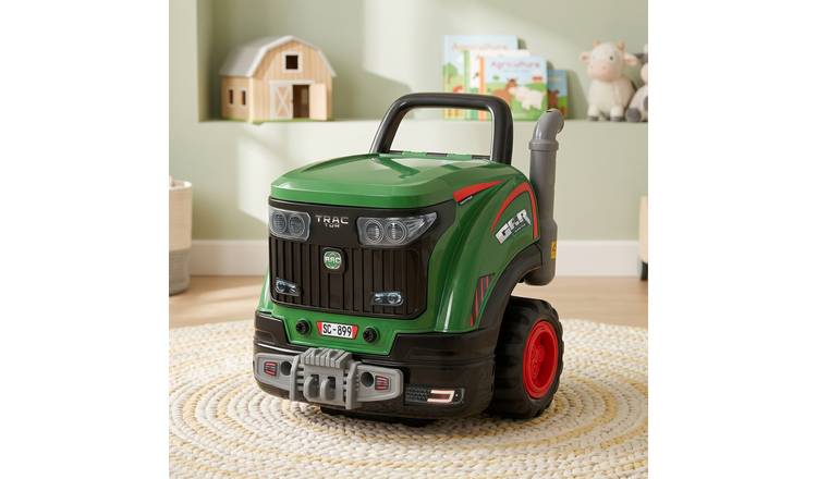 AIYAPLAY 3-6 Years Spray Lights and Sounds Truck Engine Toy – Green