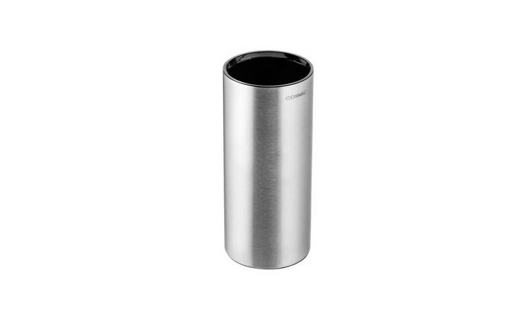 Cosmic Logic Toothbrush Holder - Brushed Stainless Steel