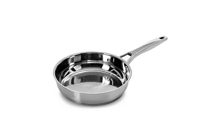 Blackmoor Stainless Steel Frying Pan - 20cm