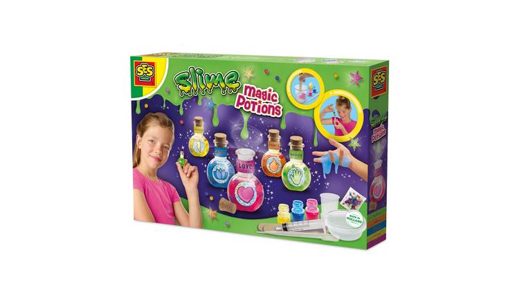 SES Creative Slime Mix It Magic Potions DIY Craft Set