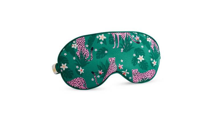 SMUG Satin Sleep Mask - Cheetah Print