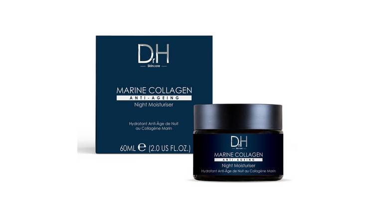 Dr H Marine Collagen Anti-Ageing Night Moisturiser - 60ml