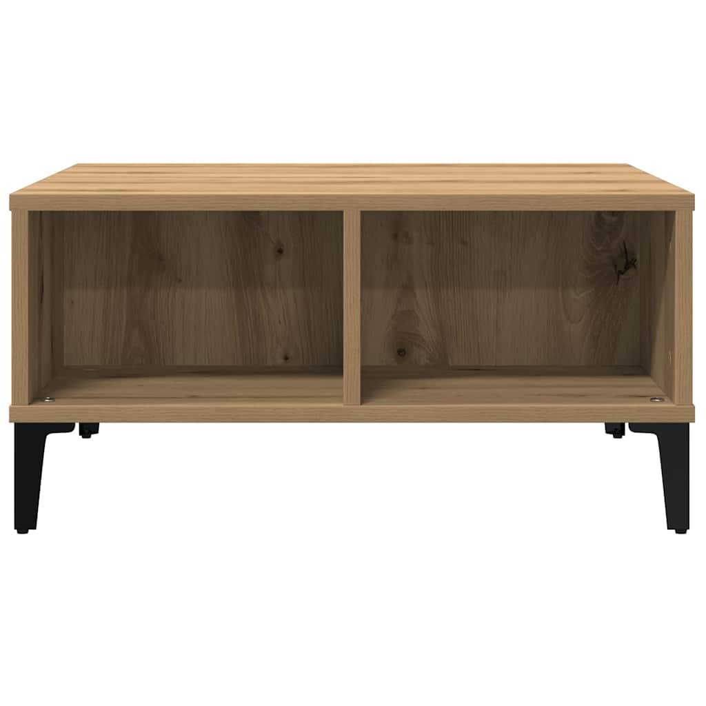 Walplus Coffee Table - Artisan Oak - 60 x 60 x 30 cm - Image 4