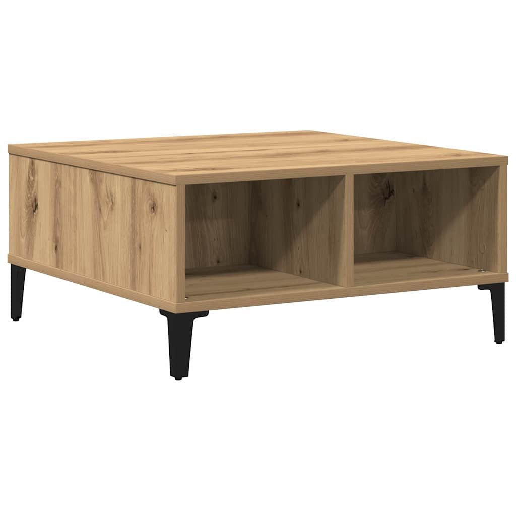 Walplus Coffee Table - Artisan Oak - 60 x 60 x 30 cm - Image 6