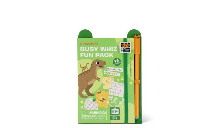 Tiger Tribe Busy Whiz Fun Pack Dinosaurs Refill - 3 Years +