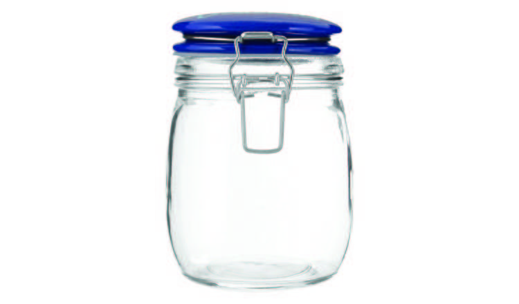 Orsina Pretty Things Glass Jar 750ml