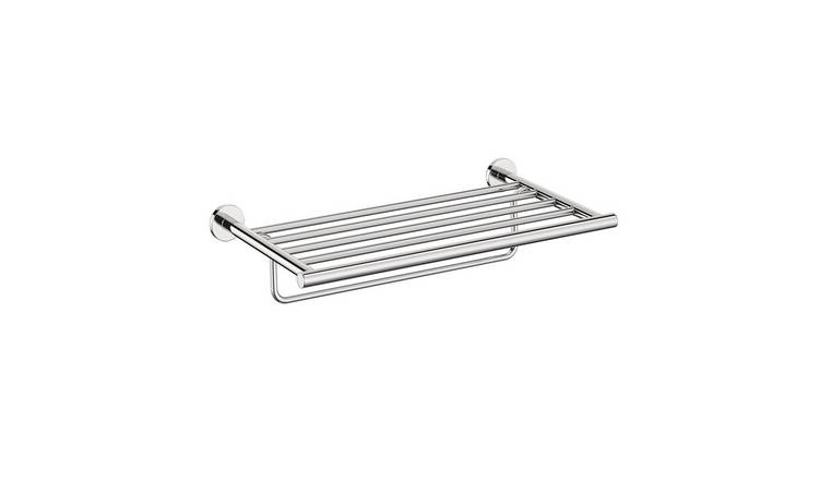 Cosmic Architect Towel Rack - Chrome