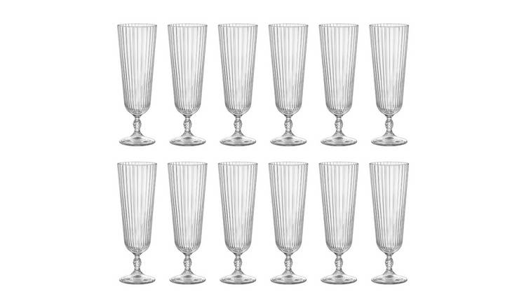 Bormioli Rocco America '20s Sling Cocktail Glasses - 400ml - Pack of 12