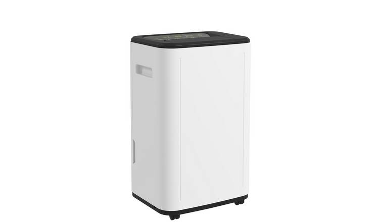 HOMCOM 20L/Day 6000mL Portable Quiet Dehumidifier with Auto Defog 24H Timer