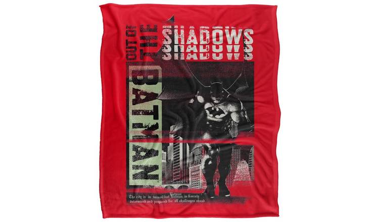 Batman Out Of The Shadows Blanket - 147cm x 91cm