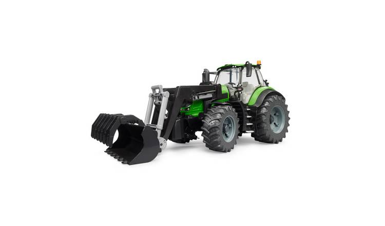 Bruder 1:16 Deutz 8280 TTV Tractor with Frontloader - Green