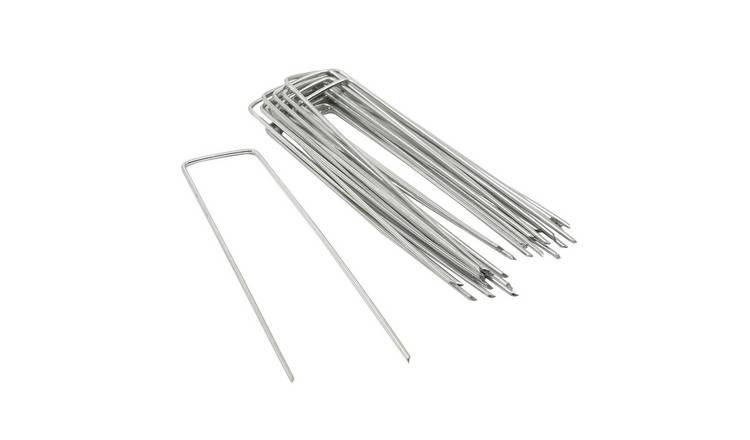 Harbour Housewares U-Shaped  Control Membrane Pegs - Pack of 50