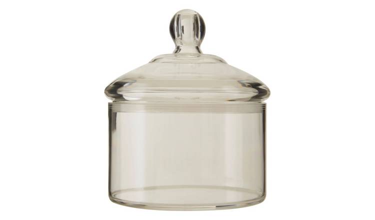 Orsina Gozo Round Jar 800 ml – Transparent