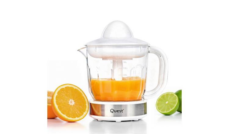 Quest 1L Electric Citrus Juicer - White