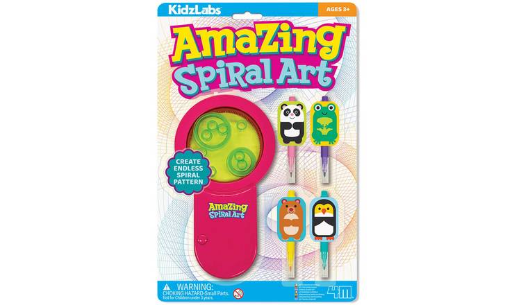 4M Amazing Spiral Art - 3 Years +