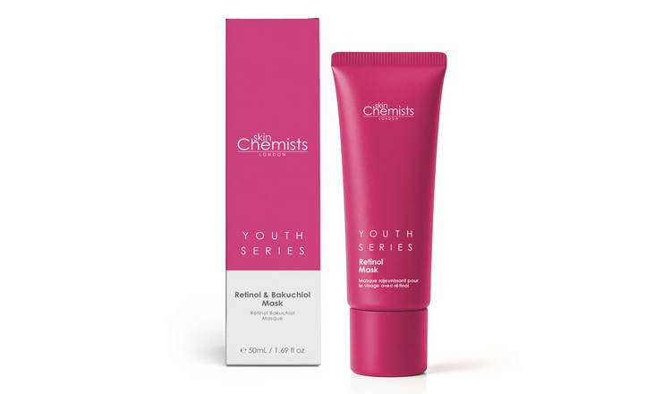 skinChemists Retinol & Bakuchiol Anti-Ageing Mask - 50ml