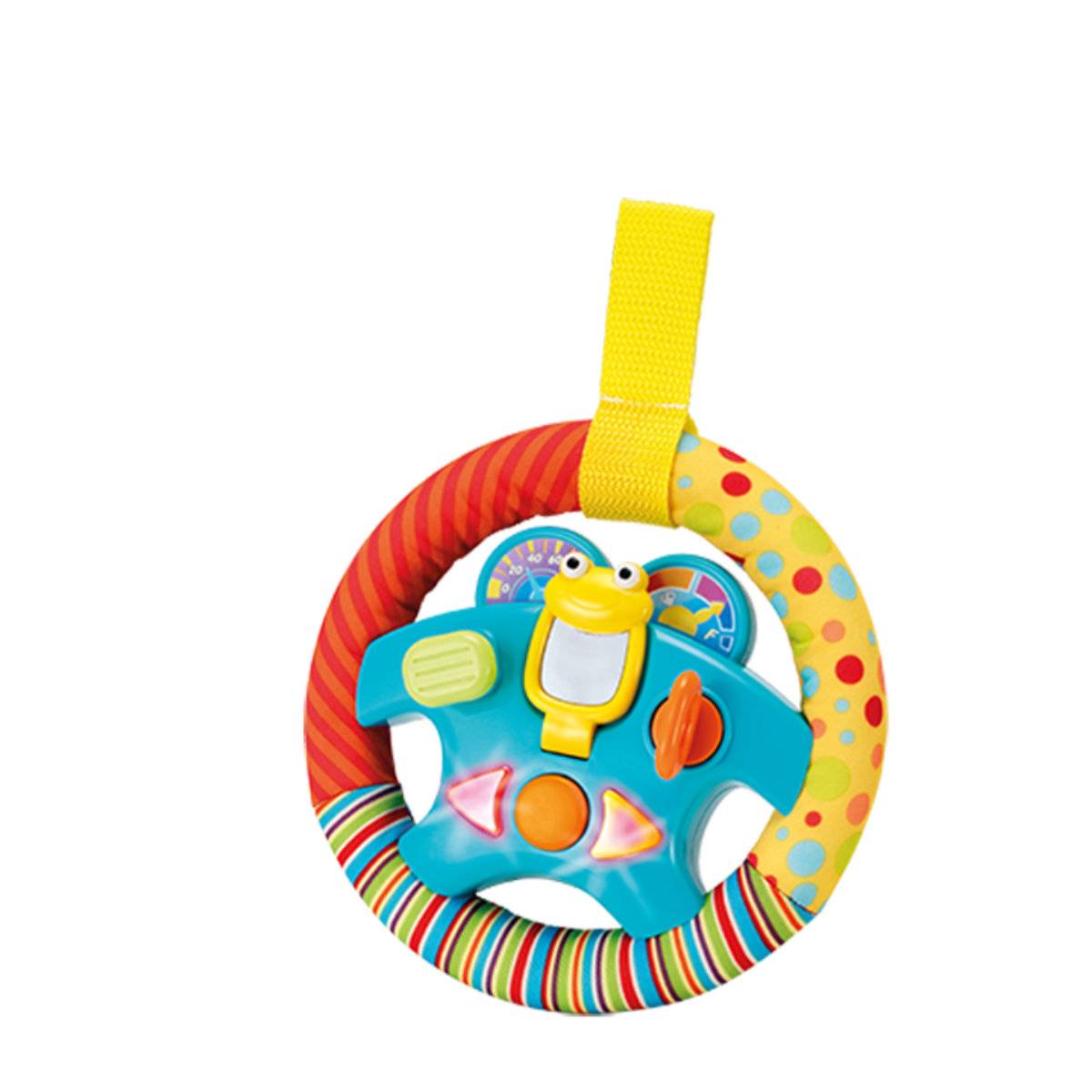 Winfun Wheel N Sounds Driver Baby Childrens Sensory Activity Toy - 3 Months+ - Image 3