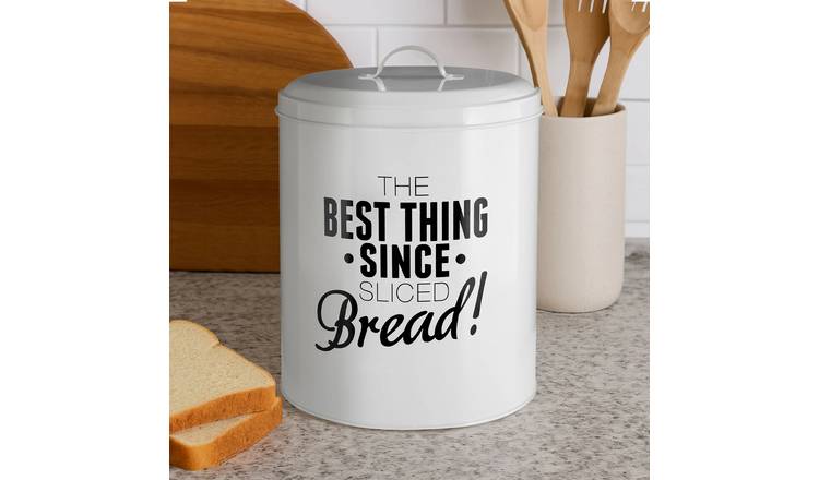 Orsina Pun and Games Bread Bin
