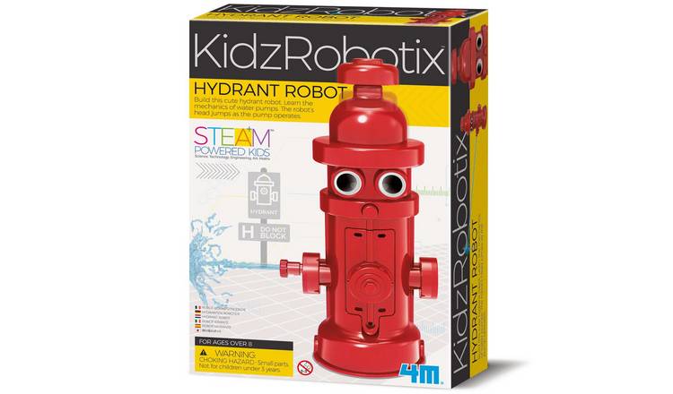 4M KidzRobotix Hydrant Robot - 8 Years +