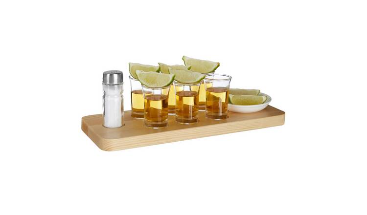 Orsina Kendall Tequila 6 Shot Glass Set – Natural