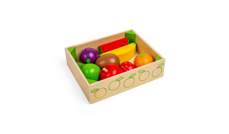 Bigjigs Toys Fruit Crate - 18 Months +