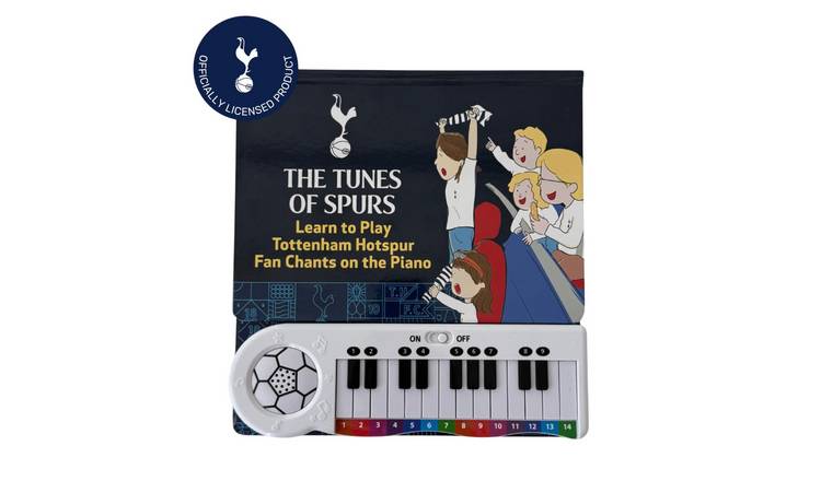 Fans Legacy Tottenham Hotspur Fan Chants Piano Book