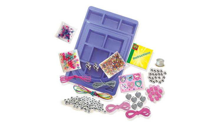 SES Creative I Love Horses Jewellery Studio Craft Set