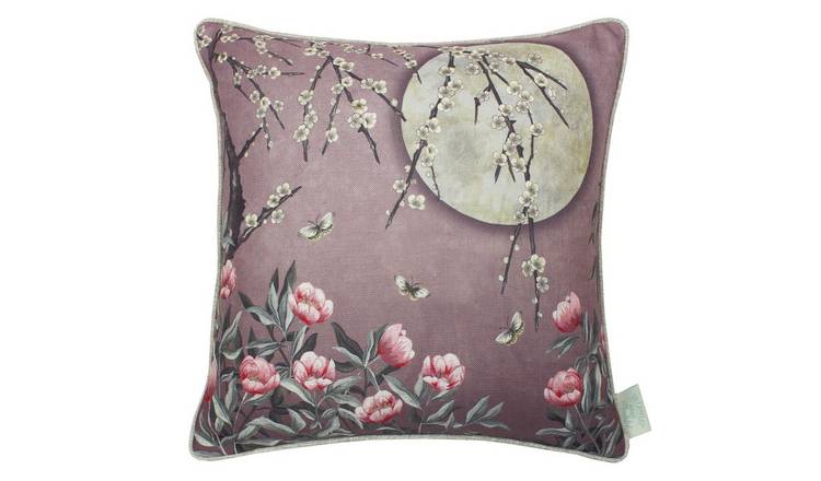 The Chateau By Angel Strawbridge Moonlight Filled Cushion - Pink
