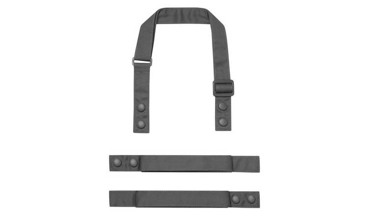 Premier Swap & Pop Customizable Apron - Dark Grey
