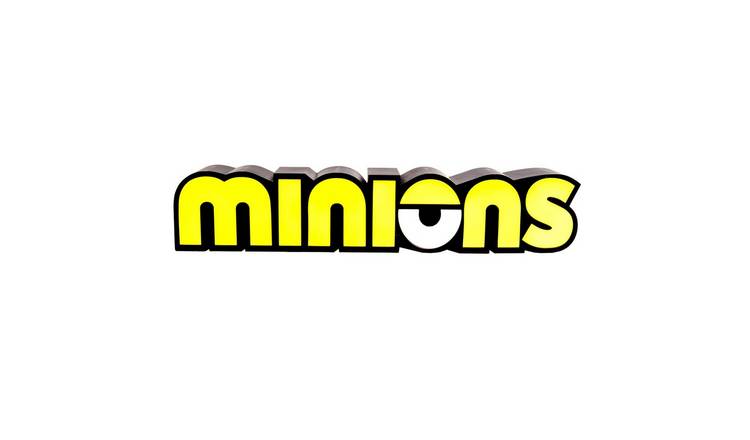 Fizz Creations Minions LED Logo Light - Yellow