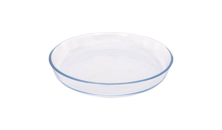 Argon Tableware Round Glass Oven Dish - 32cm x 32cm