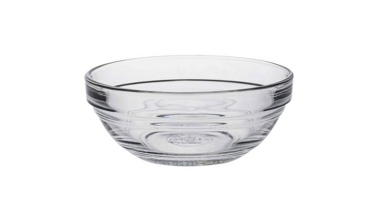 Duralex Lys Stacking 9cm Glass Cooking Food Bowl